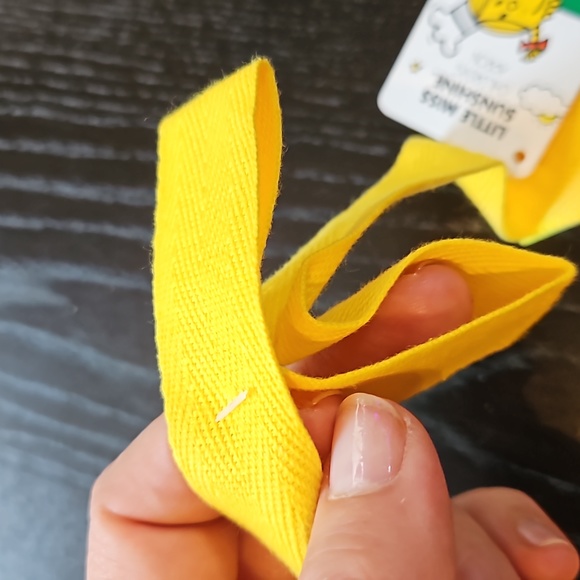 NWT Apron Little Miss Sunshine girl's kids Mr Men messy play for cooking, baking - Picture 5 of 13